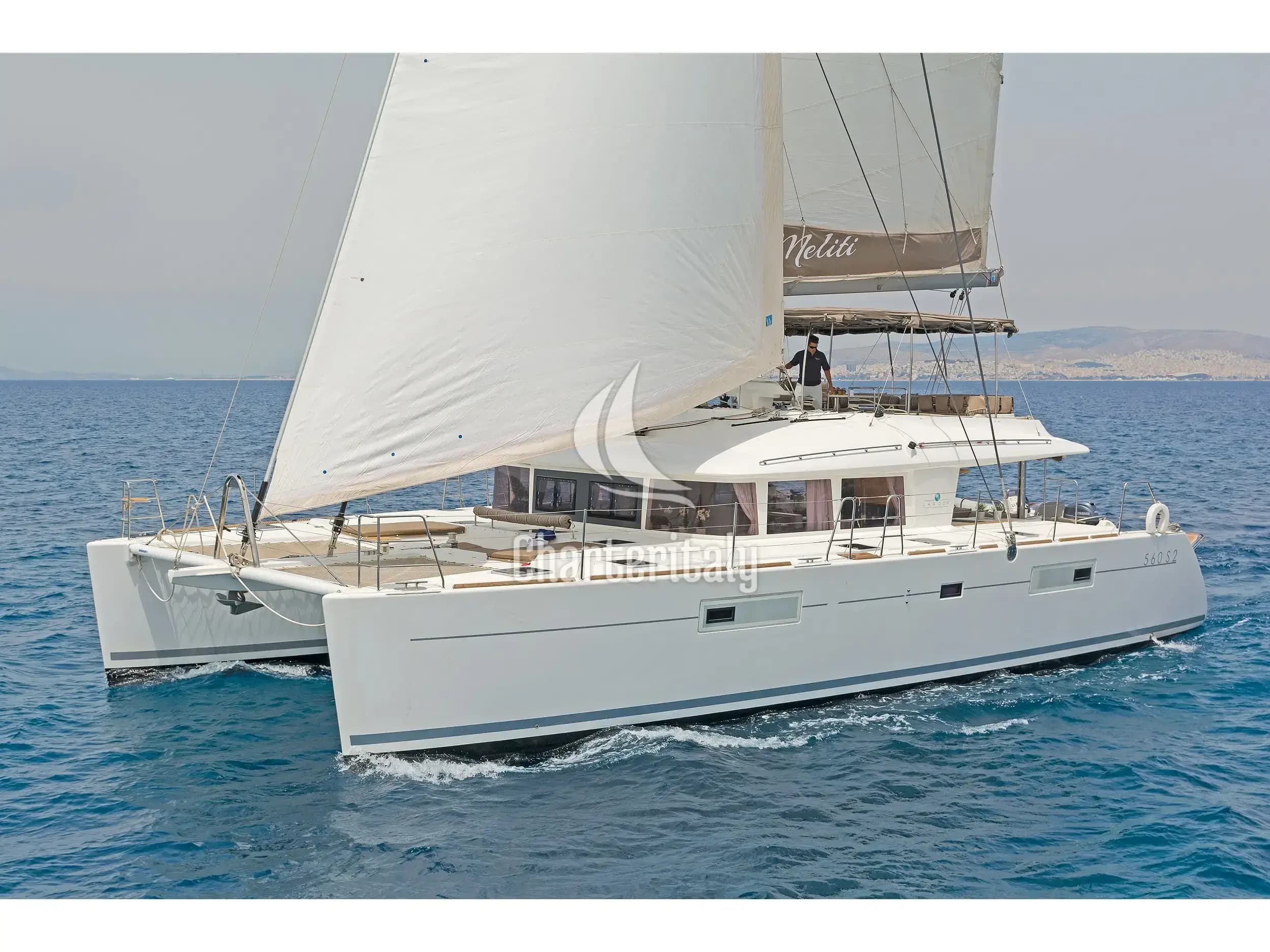 Lagoon 560 S2 - MELITI - 1