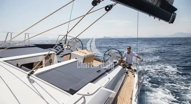 Oceanis 51.1 - 5 + 1 cab. - AMPHITRITE - 4