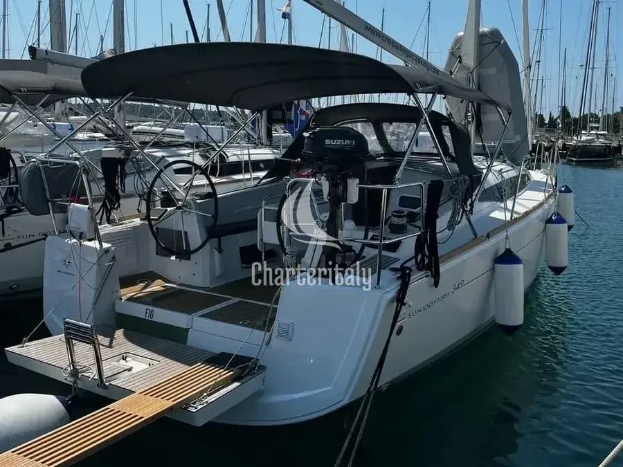 Sun Odyssey 349 - Fig - 1