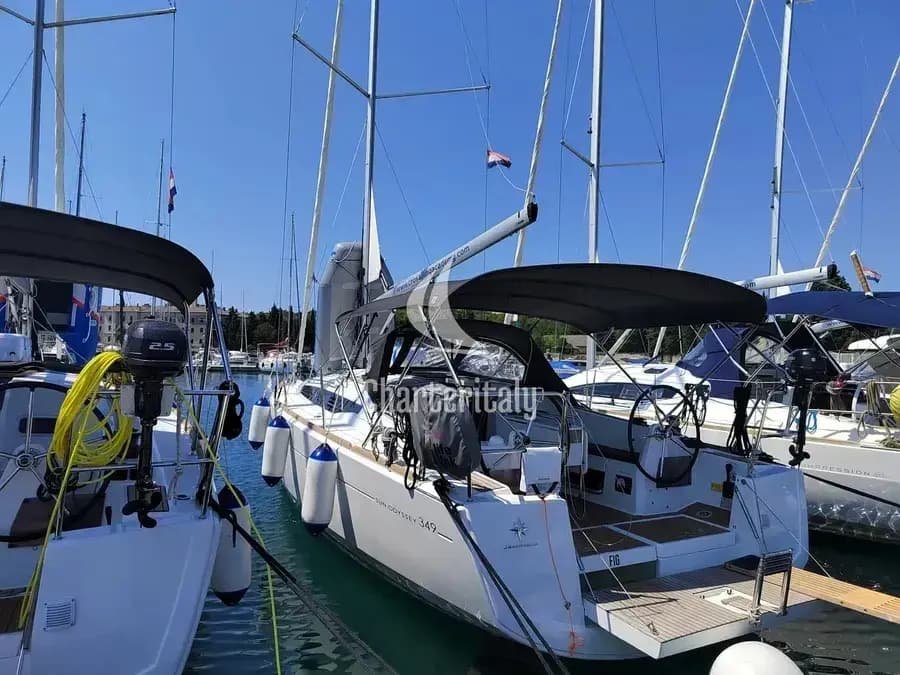 Sun Odyssey 349 - Fig - 12