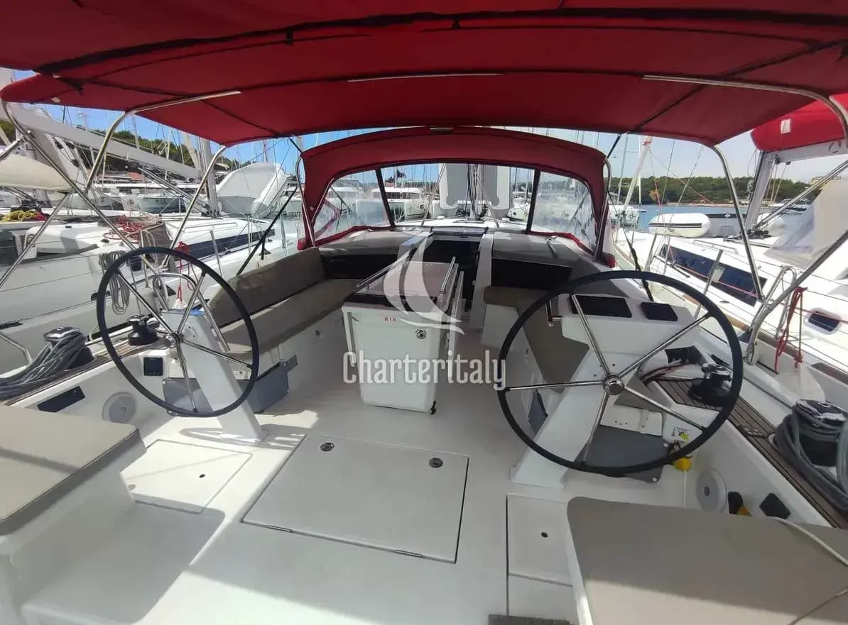 Oceanis 46.1 - ARIEL - 9