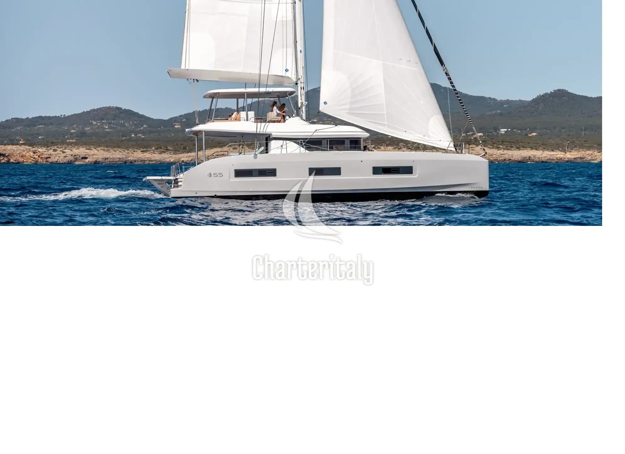 Lagoon 55 - Enki - 15