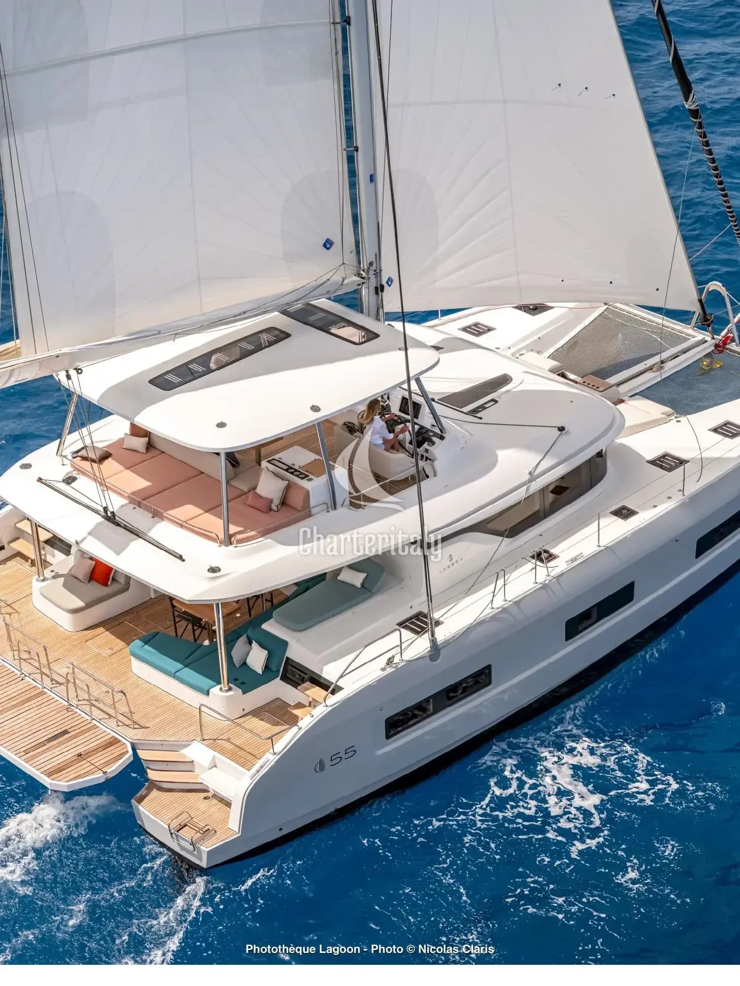 Lagoon 55 - Enki - 4