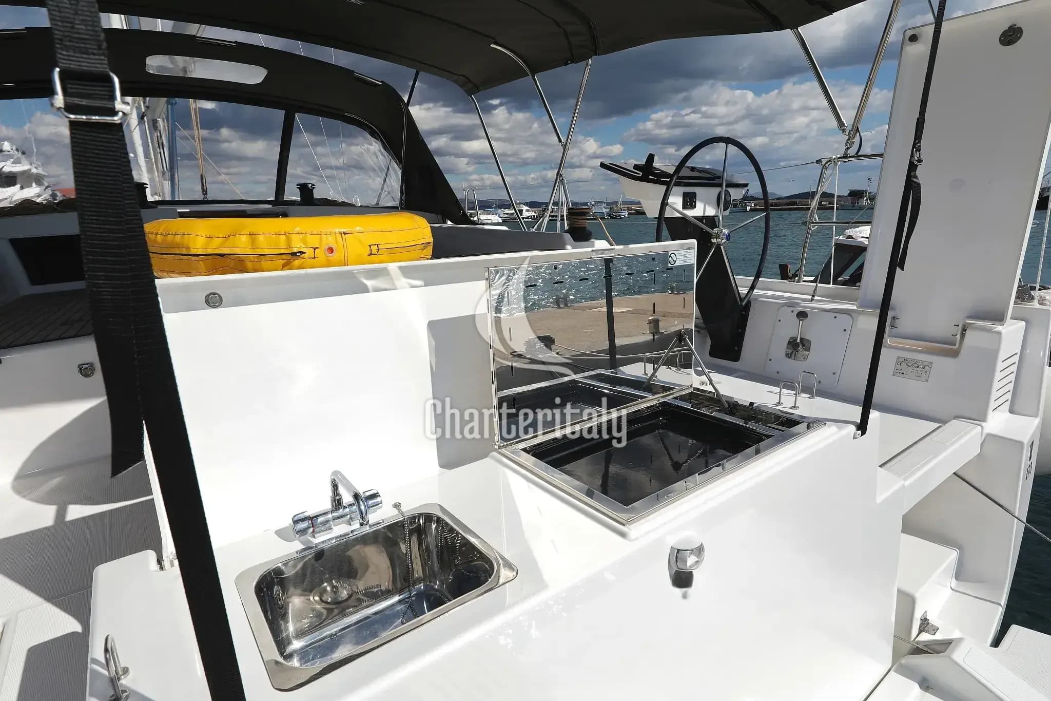 Dufour 470 - 4 cab. - Bonaca - 5