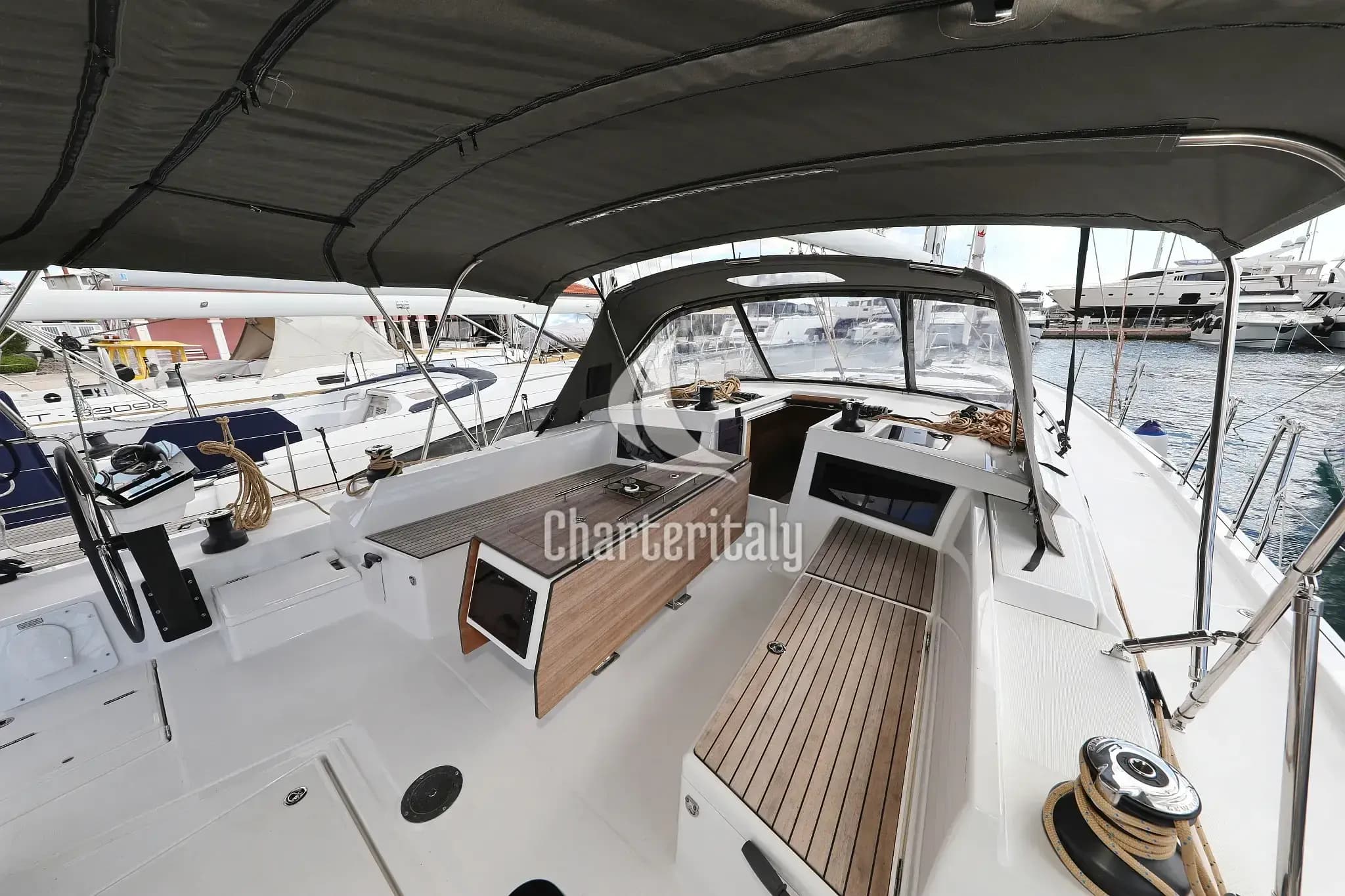 Dufour 470 - 4 cab. - Bonaca - 9