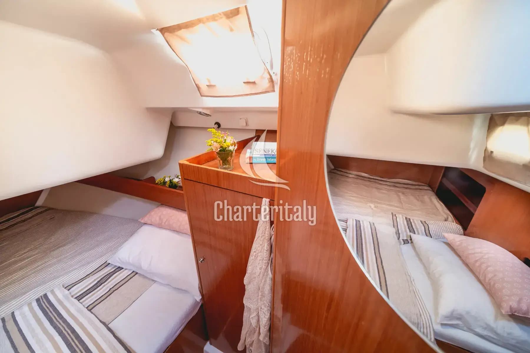 Cyclades 50.5 - Zorba Cabin 4 - 30