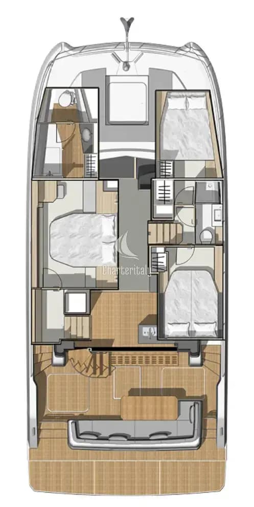 Fountaine Pajot MY5 - Arigato - 2