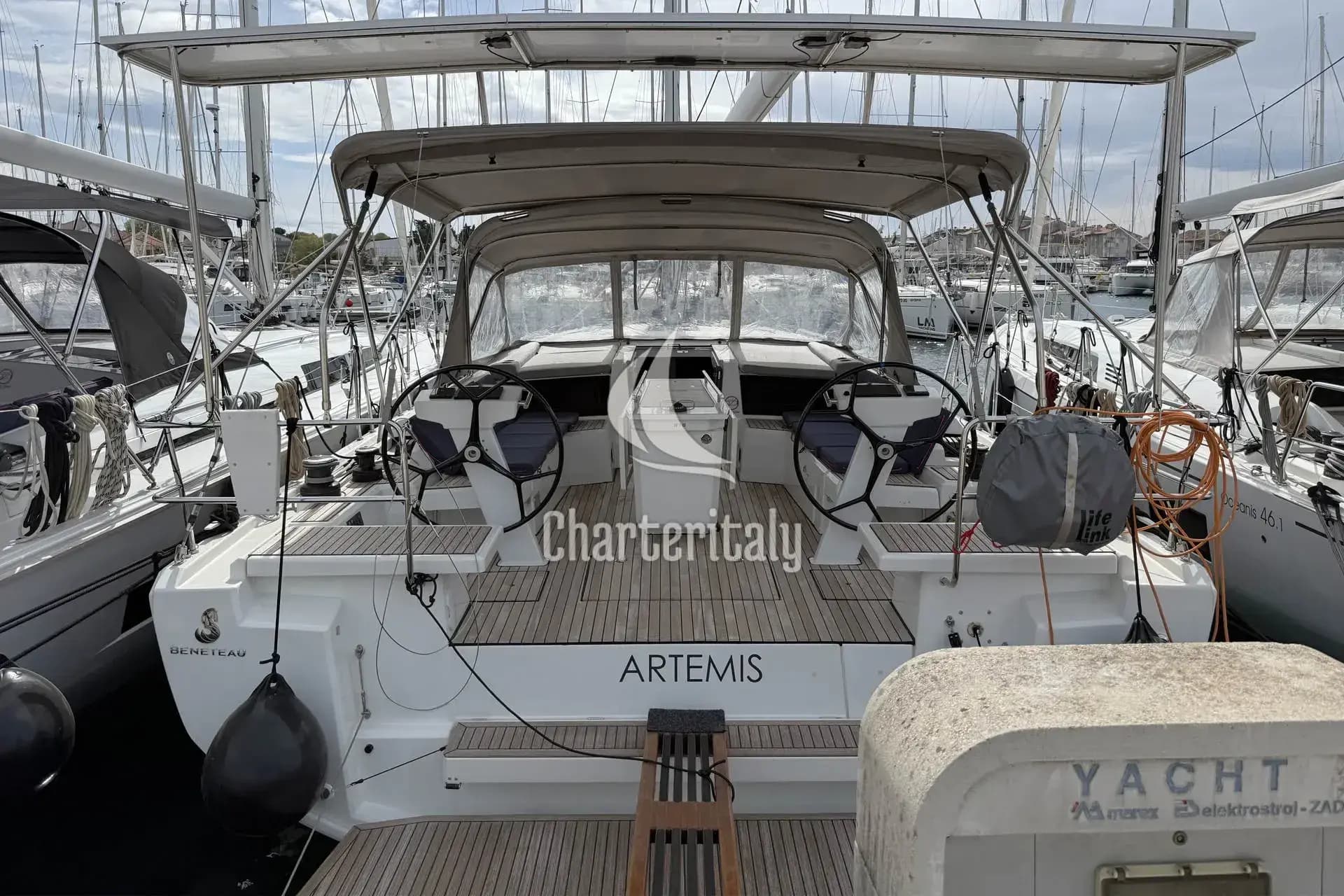 Oceanis 46.1 - 4 cab. - Artemis - 5