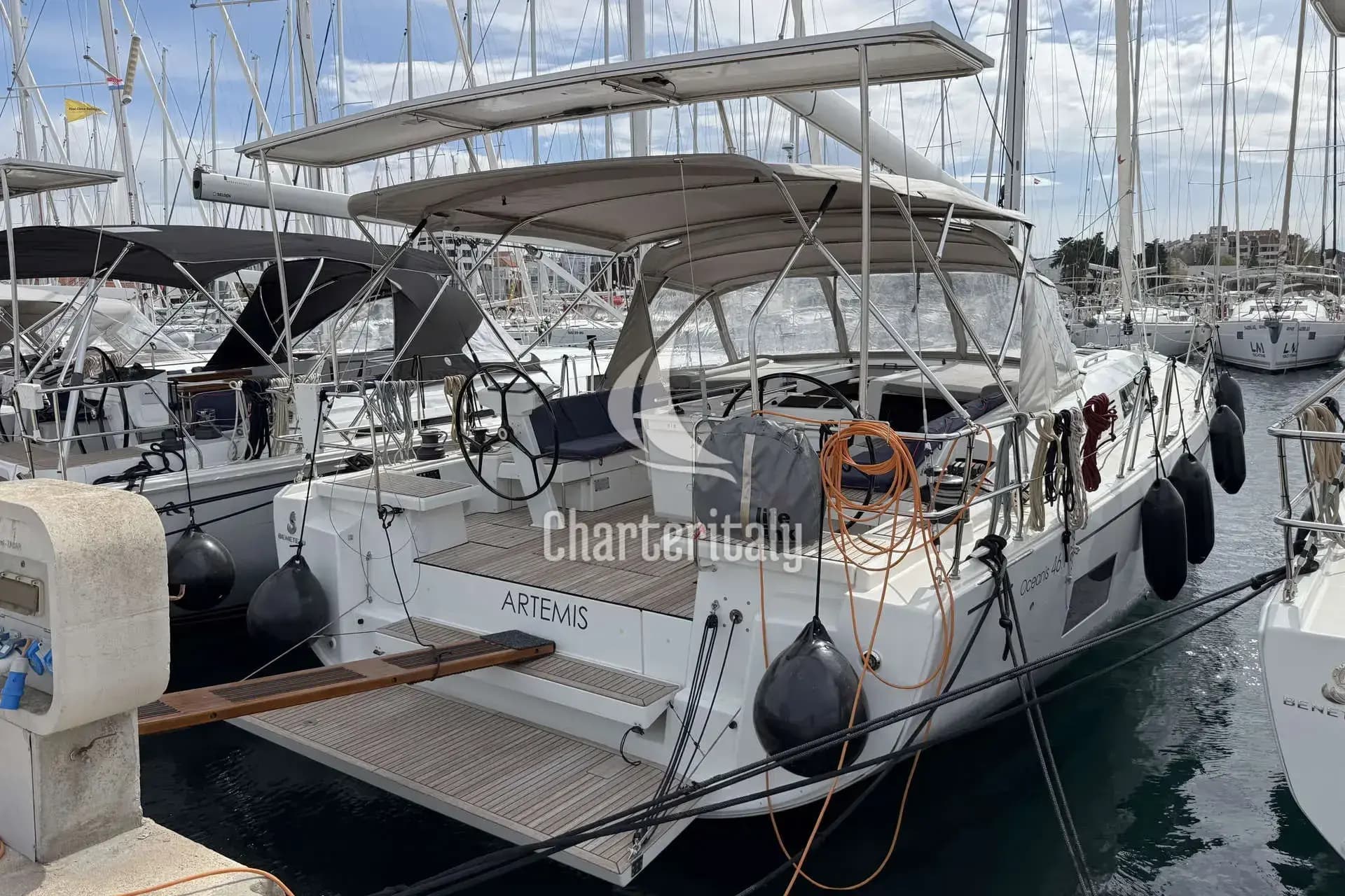 Oceanis 46.1 - 4 cab. - Artemis - 4
