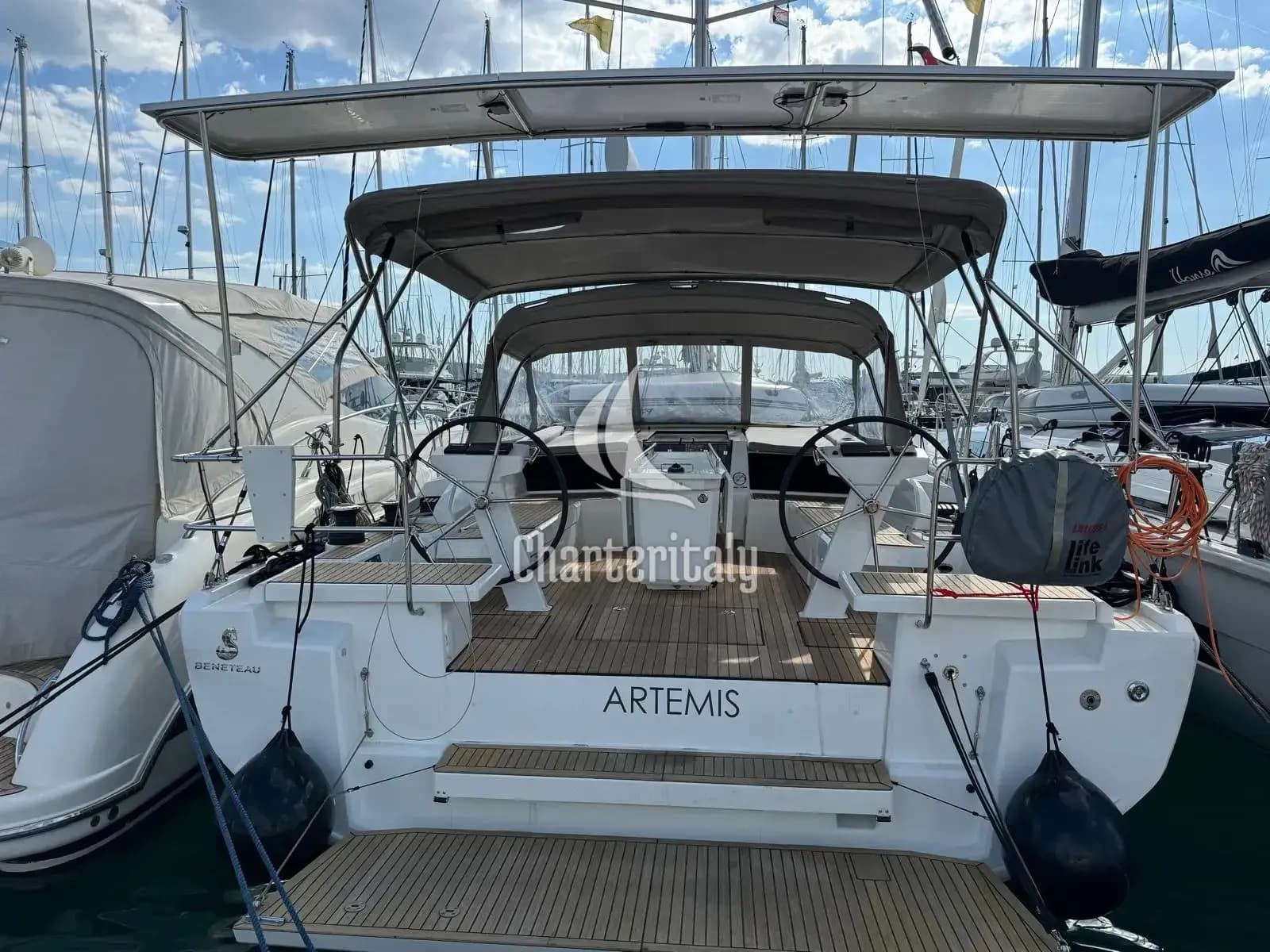 Oceanis 46.1 - 4 cab. - Artemis - 1