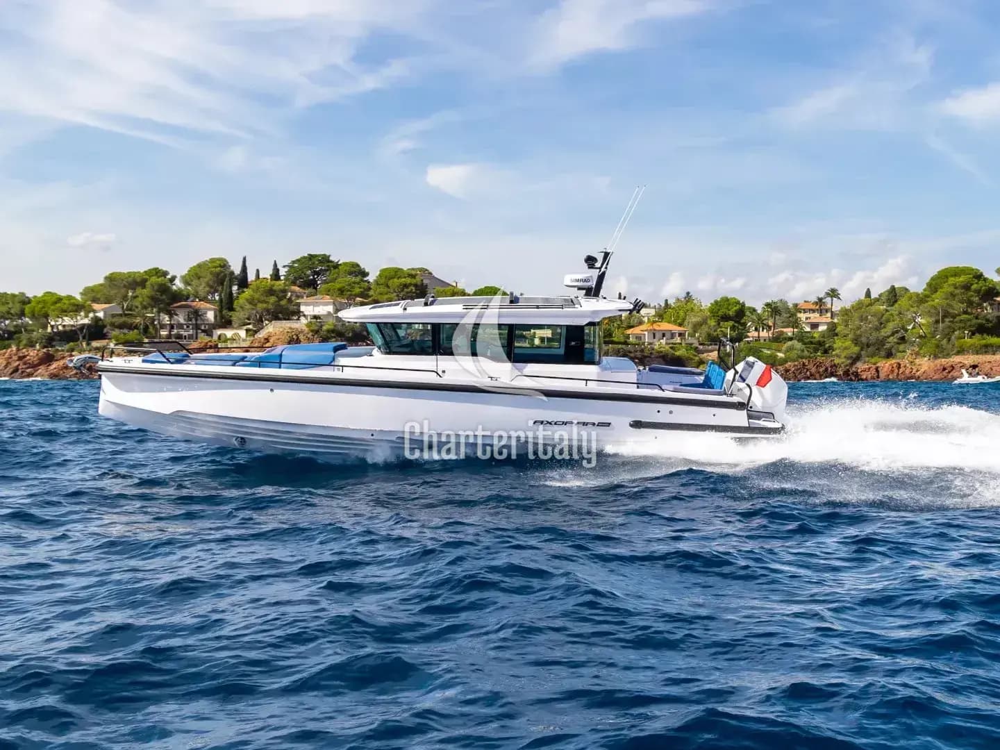 Axopar 37 XC Cross Cabin - Axopar - 1