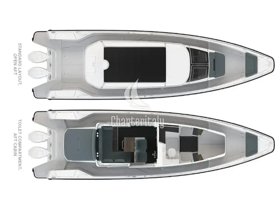 Axopar 37 XC Cross Cabin - Axopar - 2