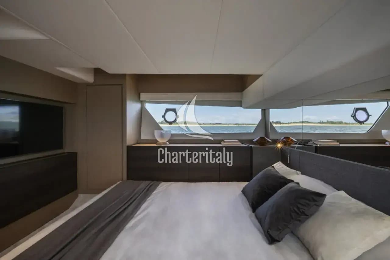 Ferretti Yachts 500 - 3 + 1 cab - Roch Antonio - 7