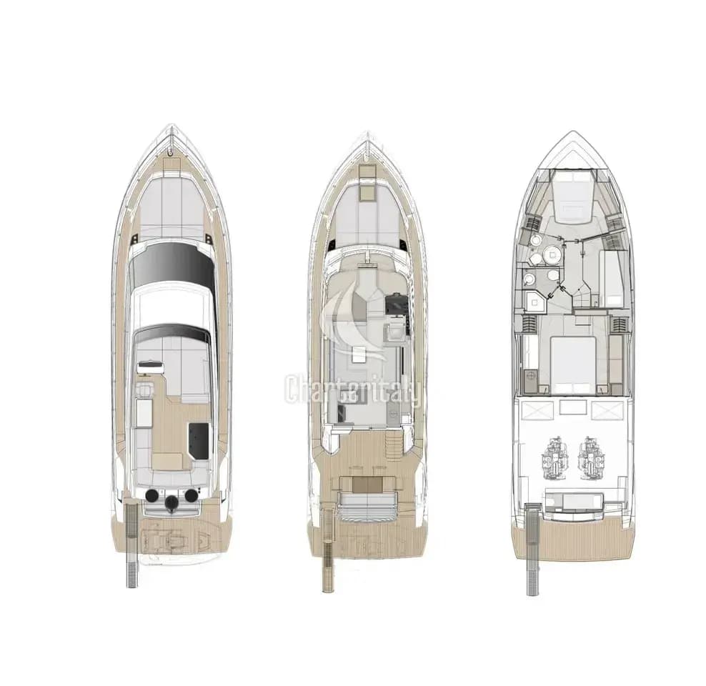 Ferretti Yachts 500 - 3 + 1 cab - Roch Antonio - 2