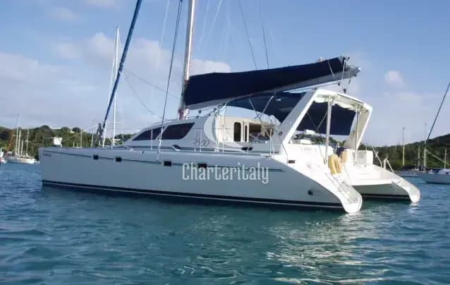 Leopard 45 - Nice Aft Too - 1