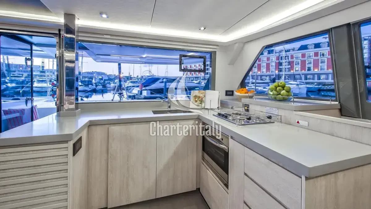 Leopard 45 - Nice Aft Too - 3