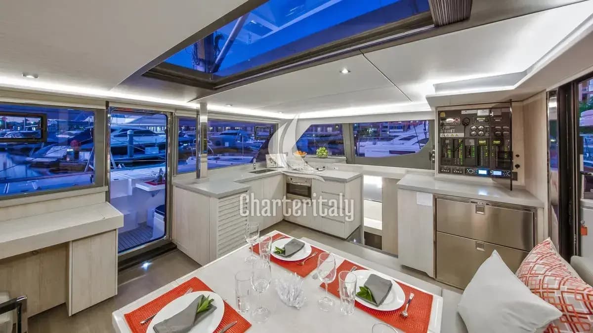 Leopard 45 - Nice Aft Too - 5