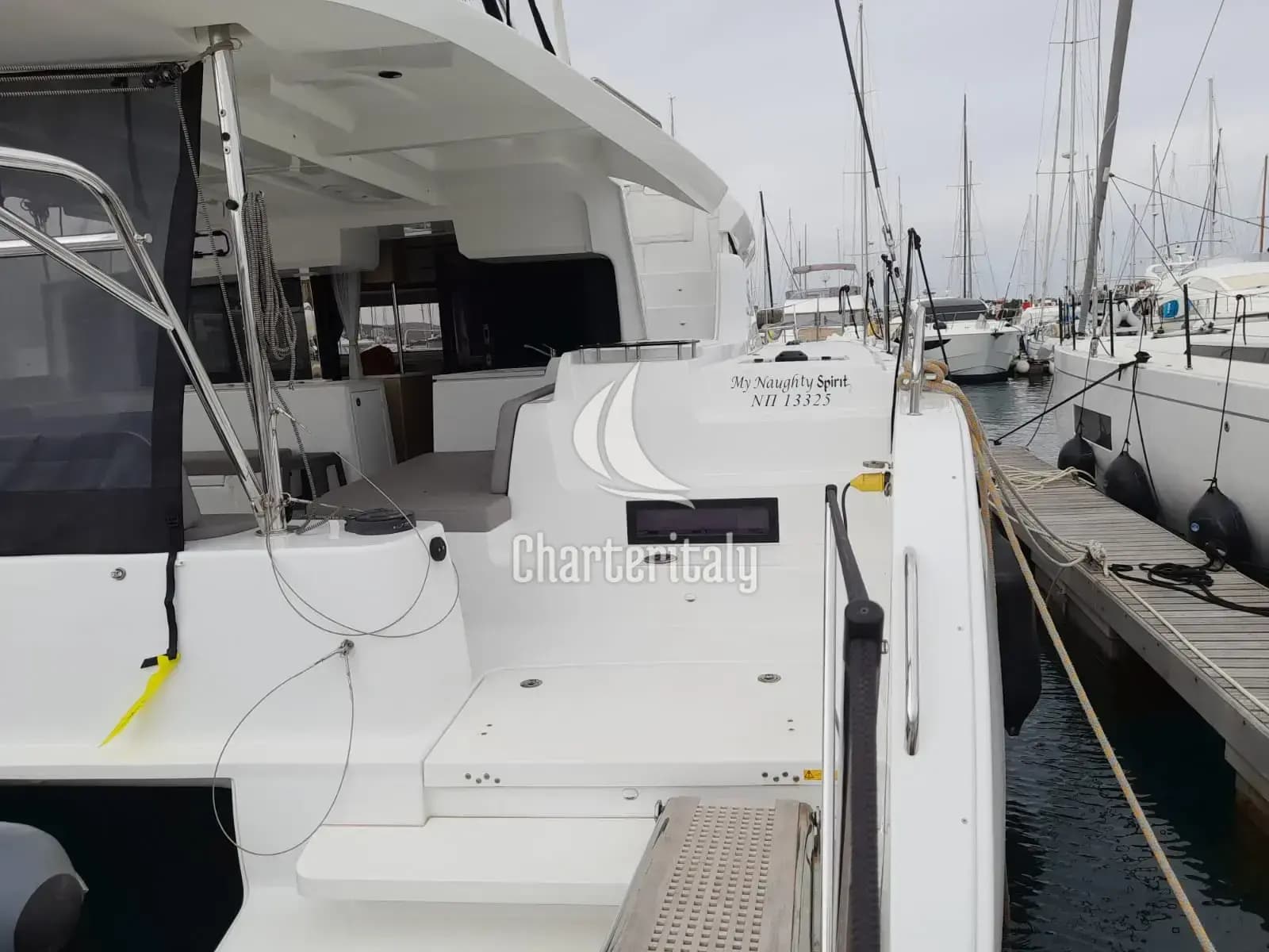 Lagoon 46 - My Naughty Spirit - 21