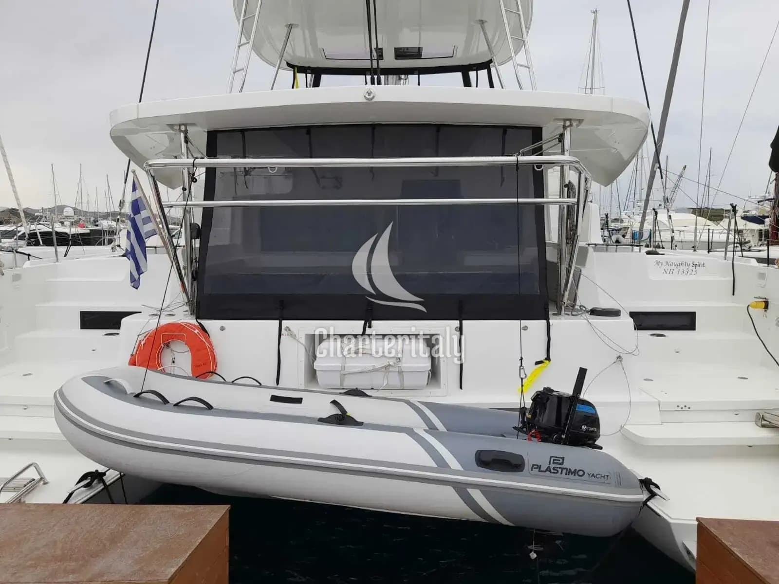 Lagoon 46 - My Naughty Spirit - 1