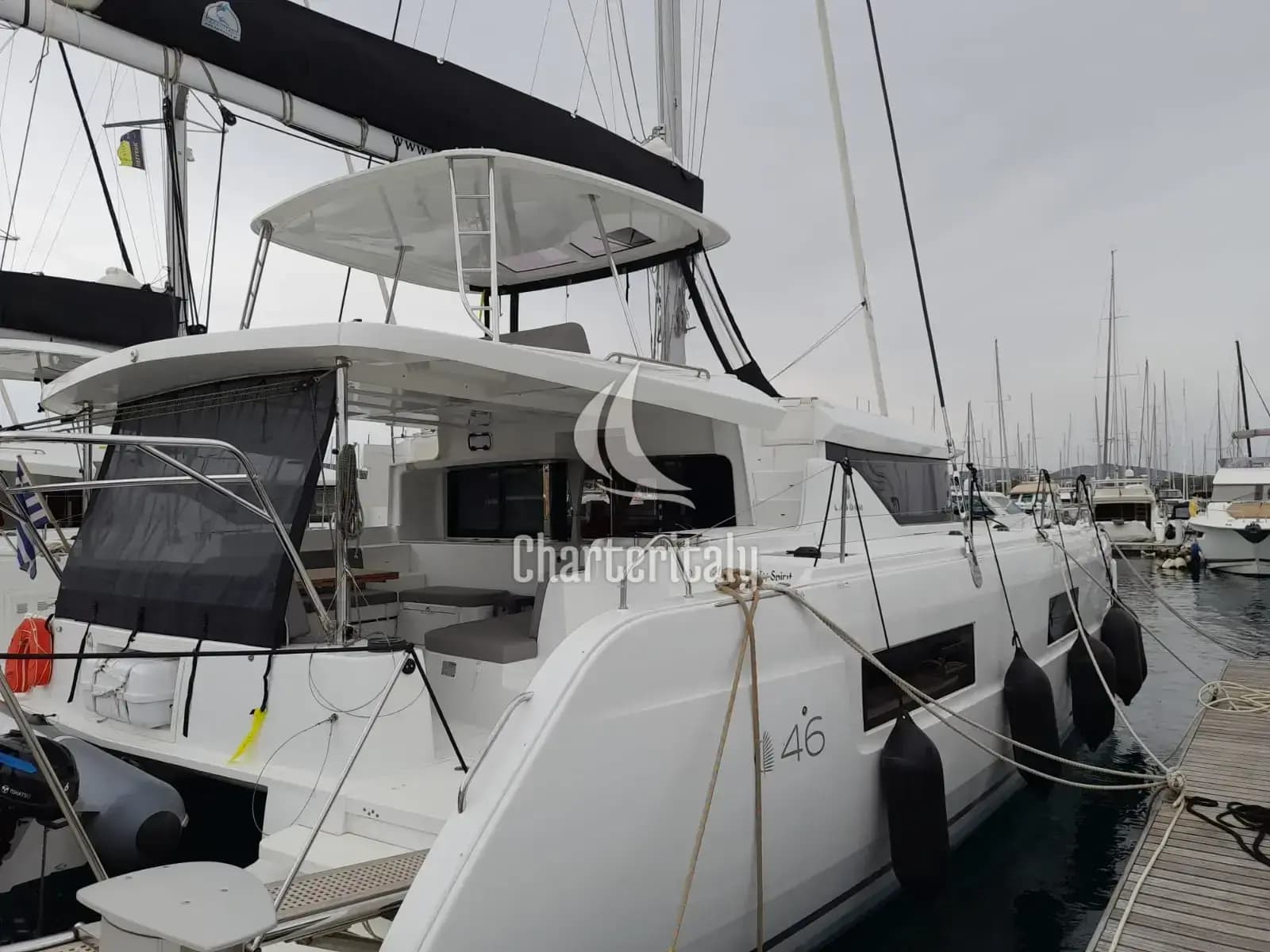 Lagoon 46 - My Naughty Spirit - 35