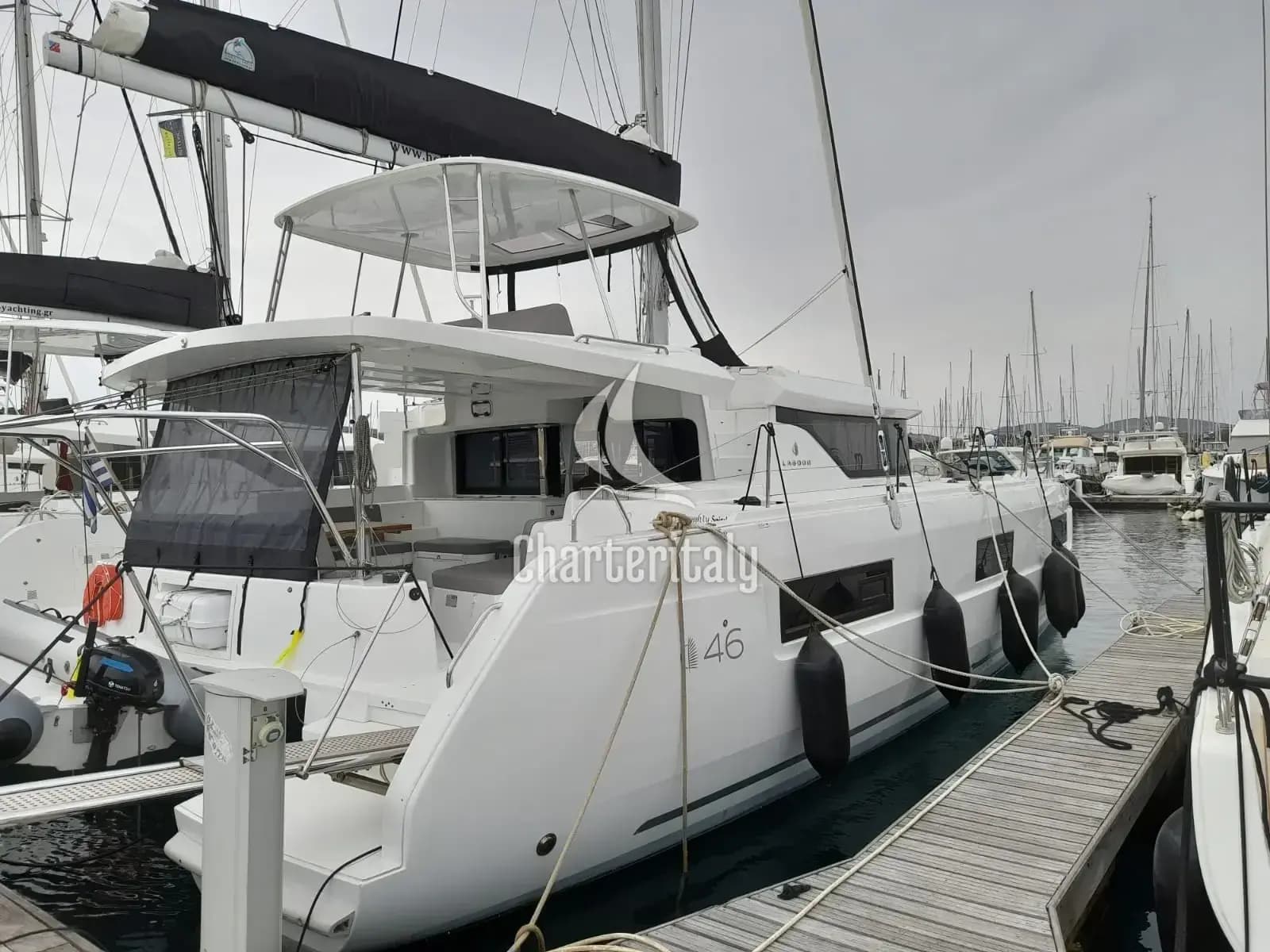 Lagoon 46 - My Naughty Spirit - 34