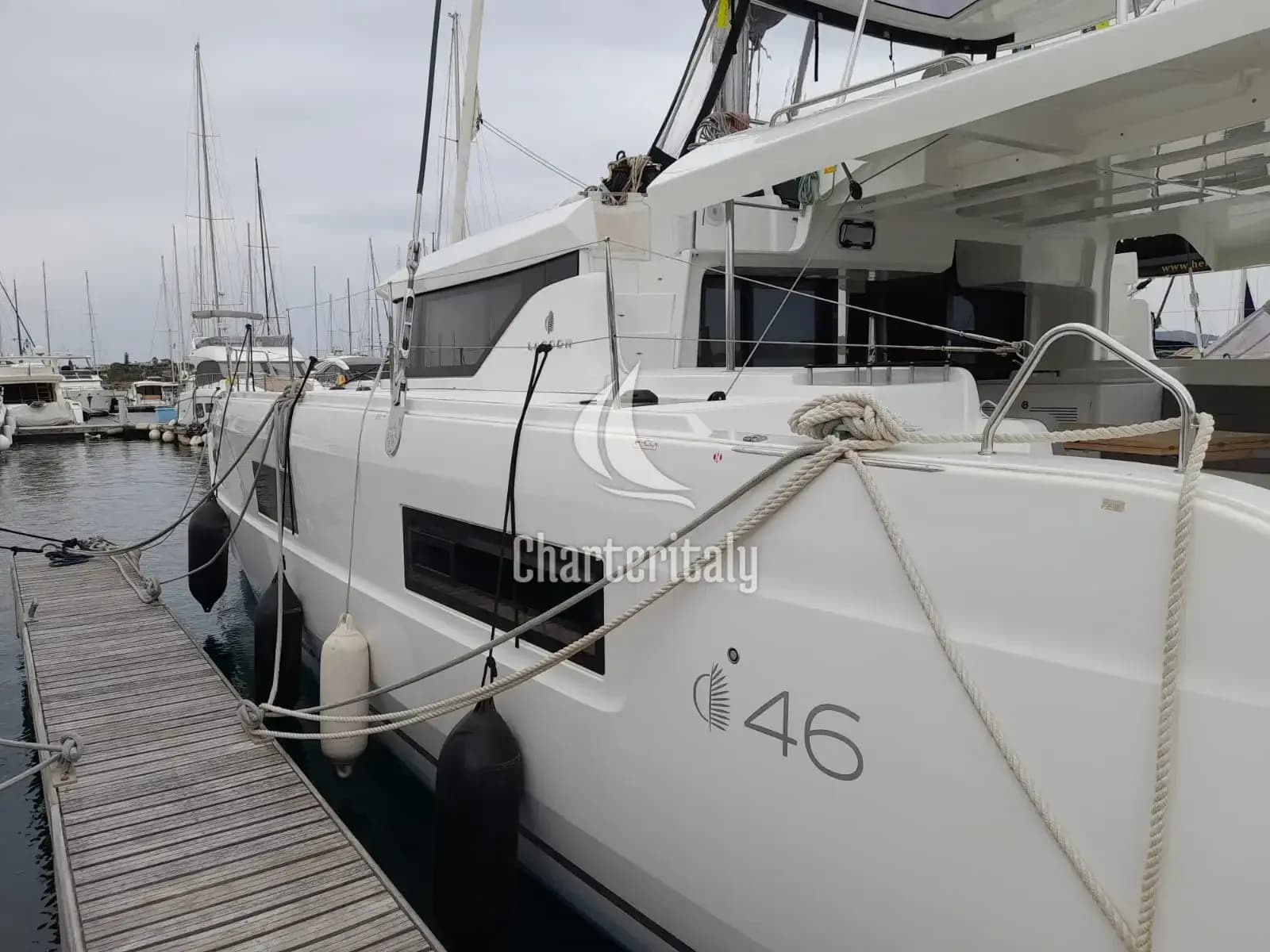Lagoon 46 - My Naughty Spirit - 40