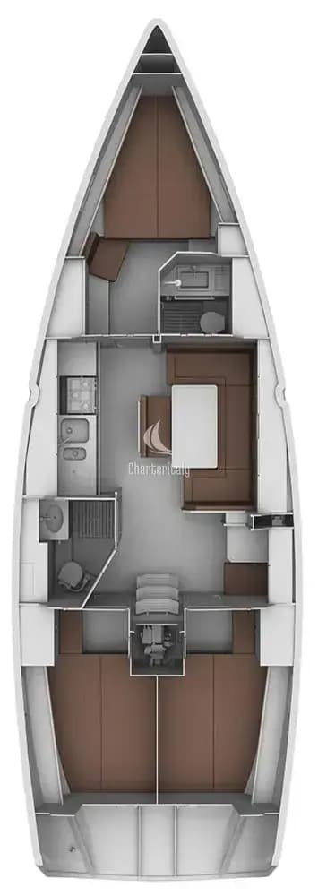 Bavaria Cruiser 40 S - Allegro - 2