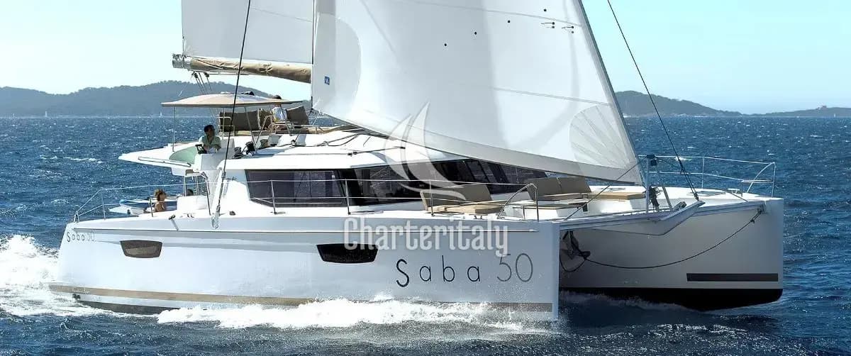 Fountaine Pajot Saba 50 - 6 cab - Bicos - 1