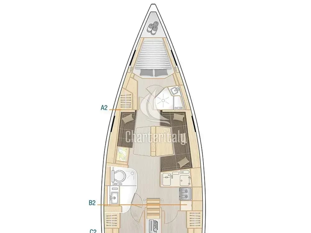 Hanse 418 - Aloisia - 2