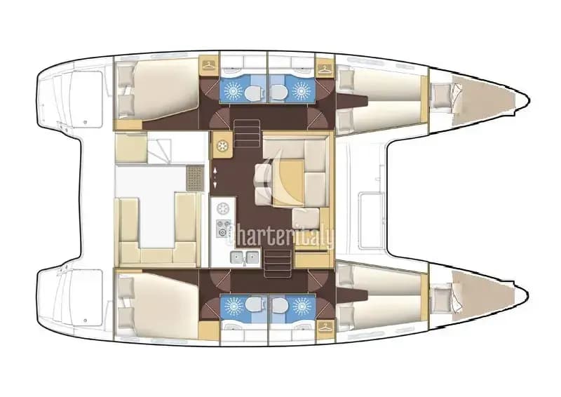 Lagoon 400 S2 - Evelina - 31