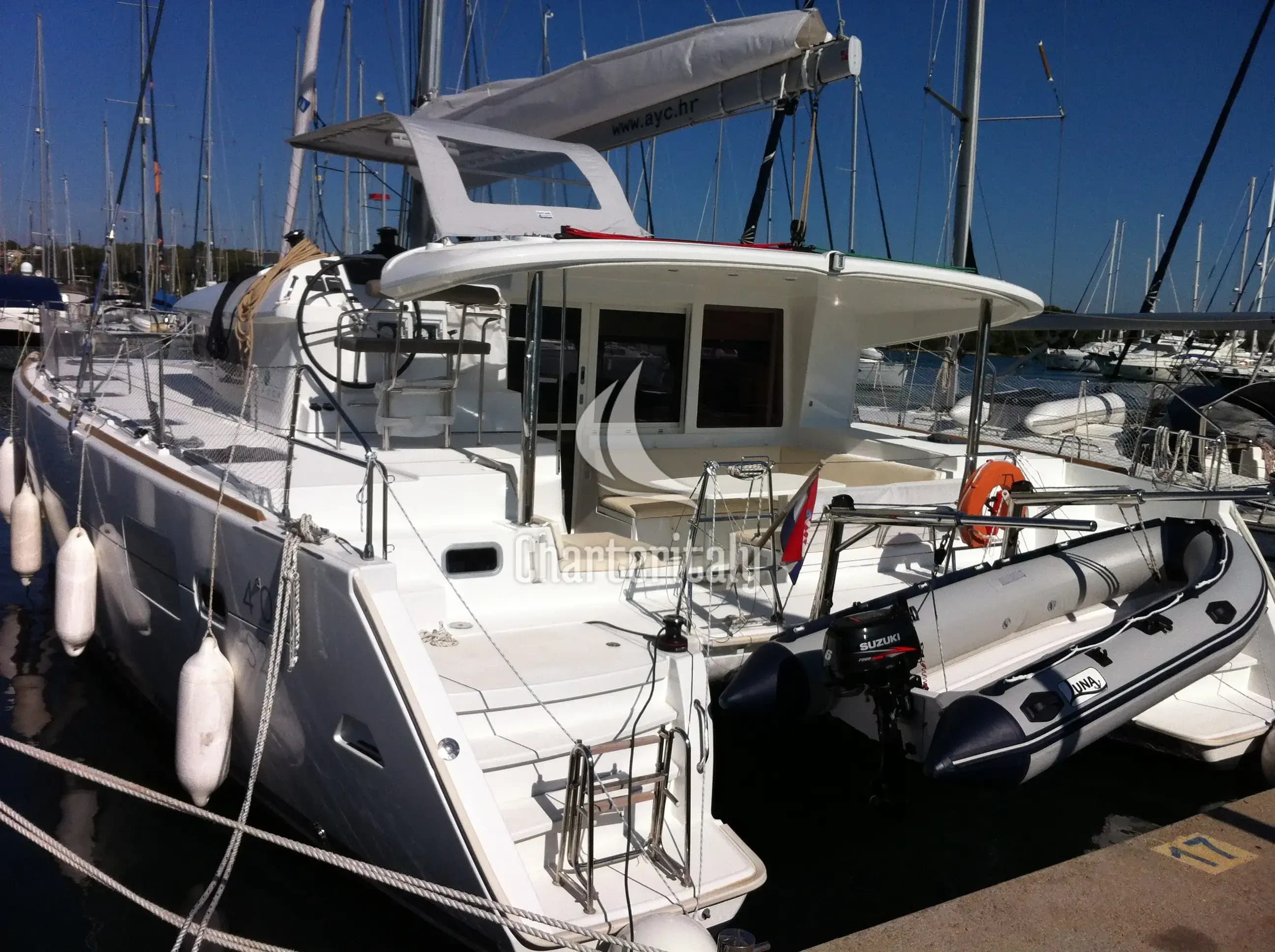 Lagoon 400 S2 - Evelina - 25