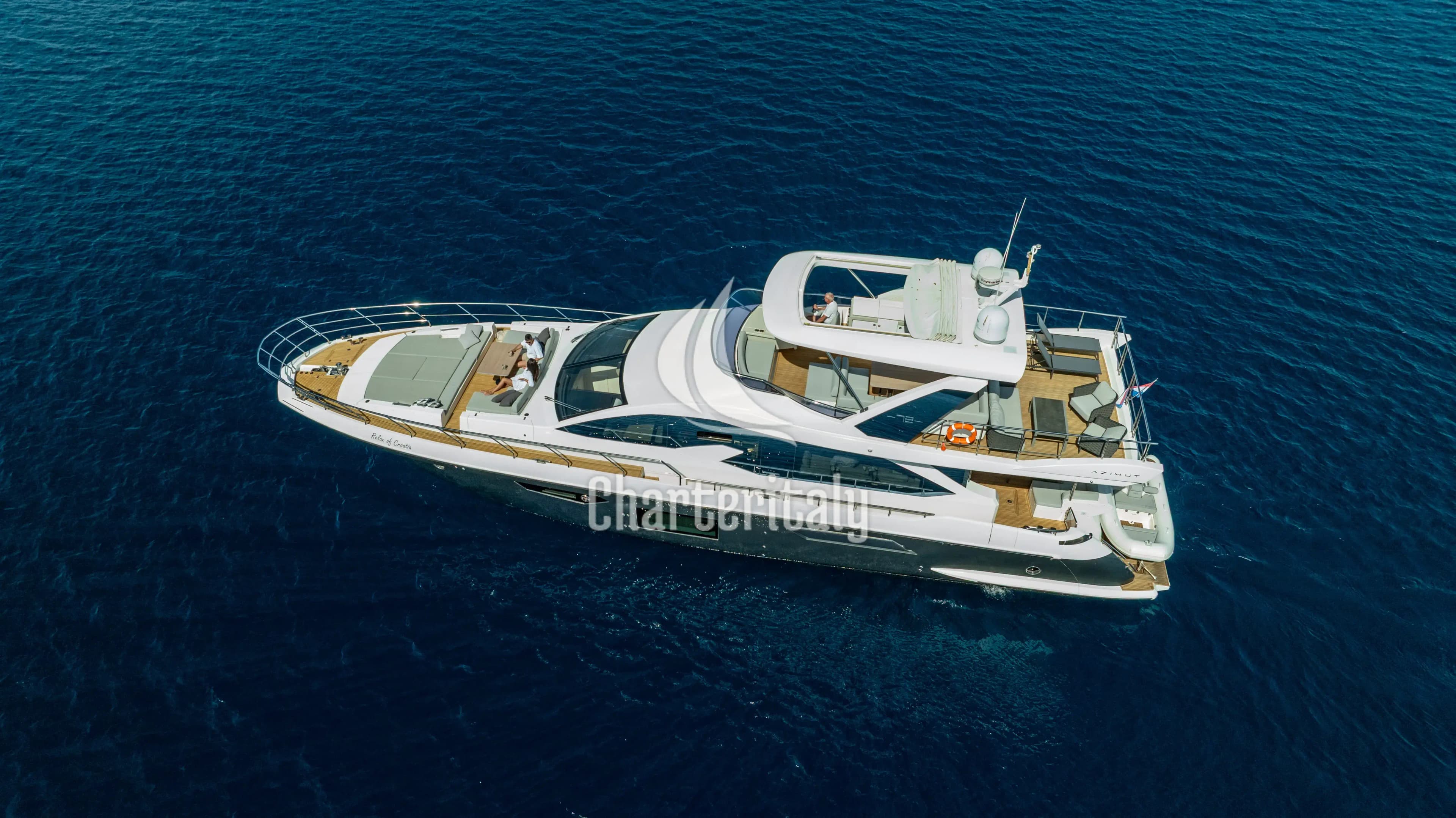 Azimut 72 Fly - Relax of Croatia - 4