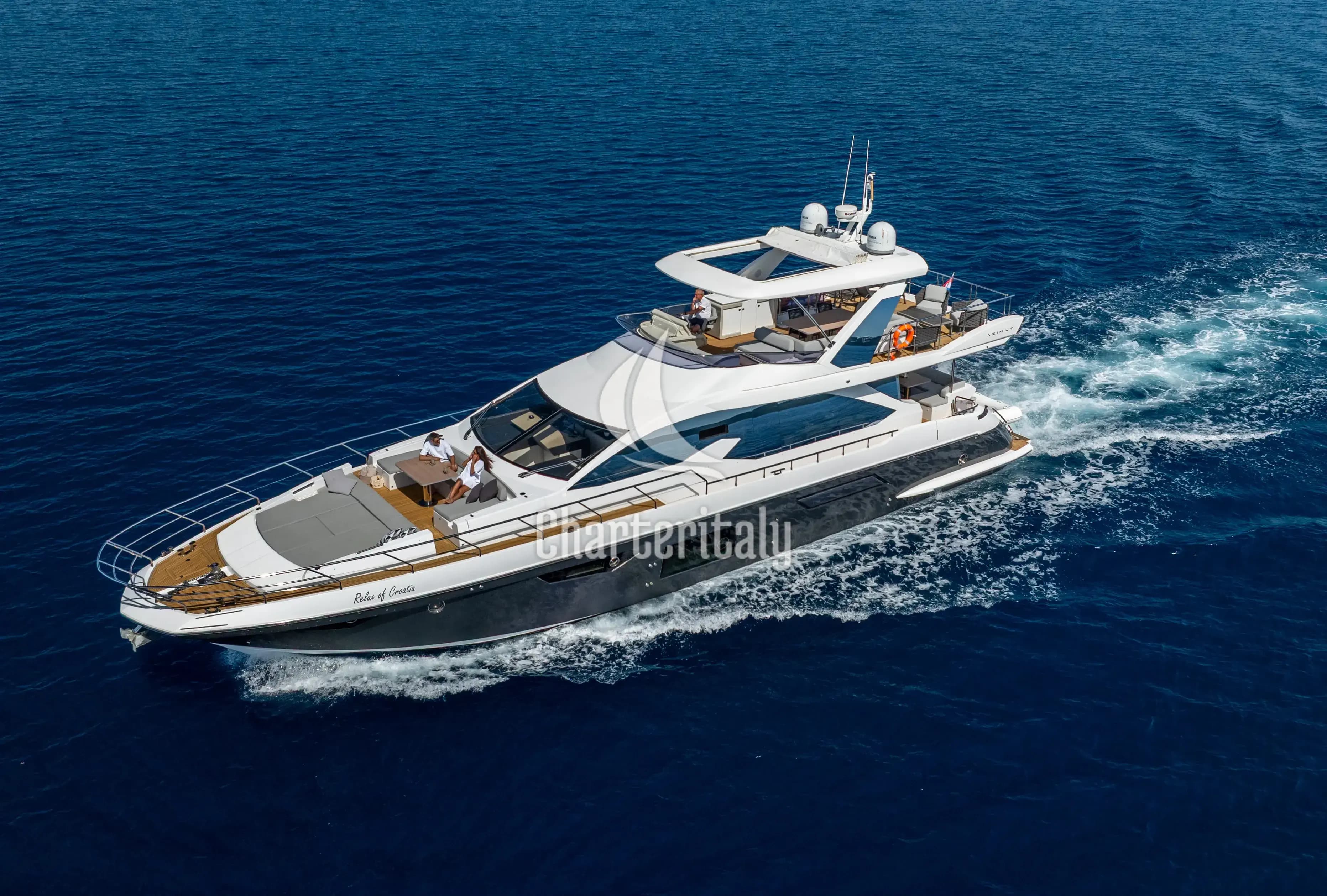 Azimut 72 Fly - Relax of Croatia - 3