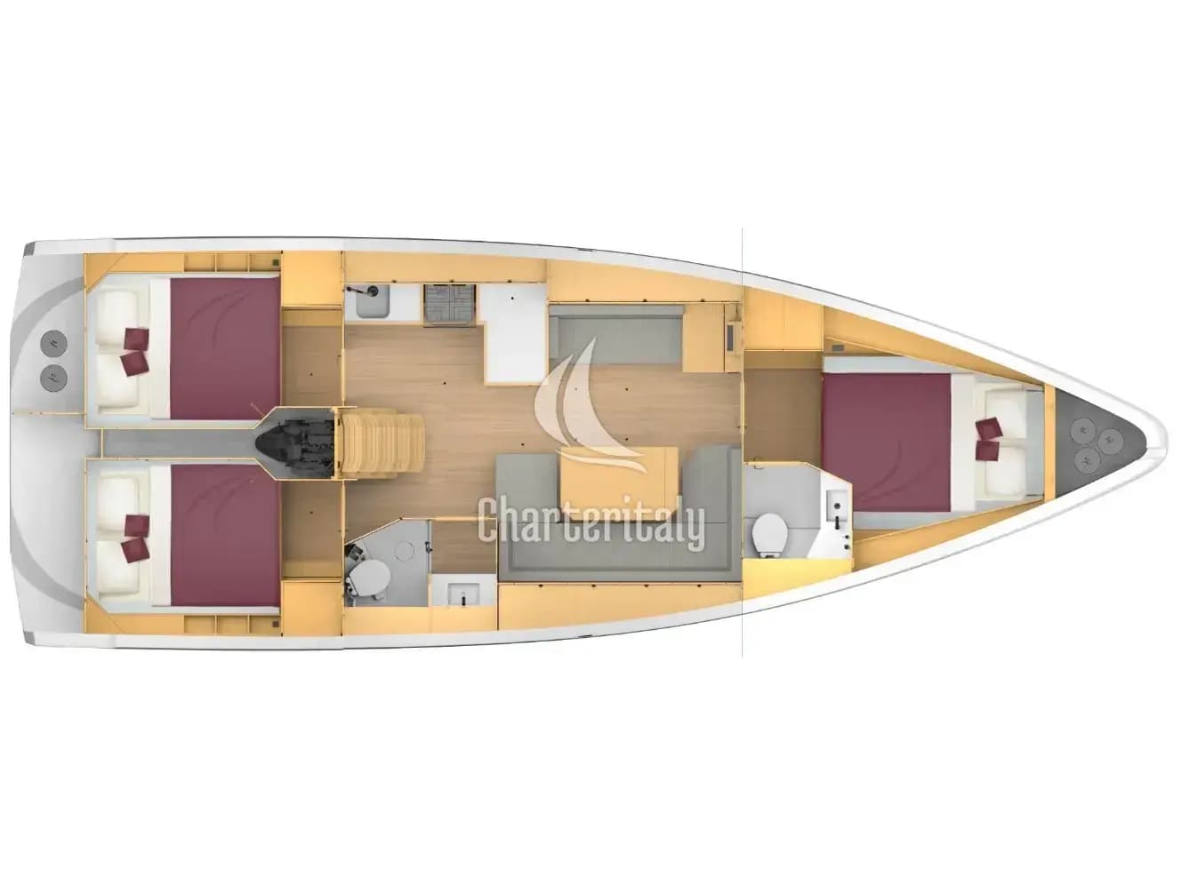 Bavaria C42 - ABBIE - 4