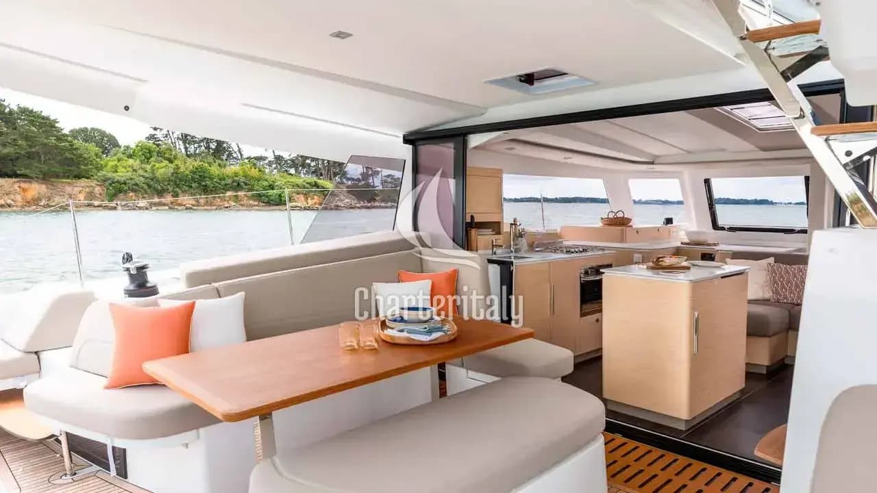 Fountaine Pajot FP 41 Quatuor 4 - Auriga - 6