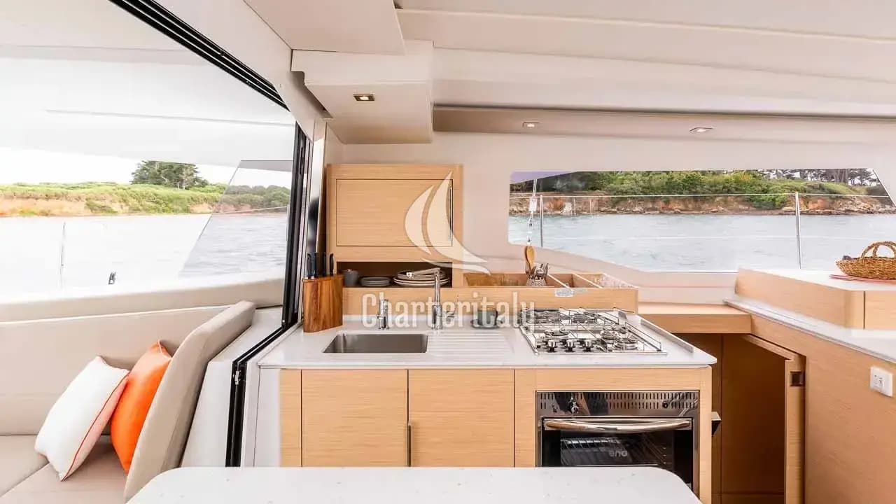 Fountaine Pajot FP 41 Quatuor 4 - Auriga - 7