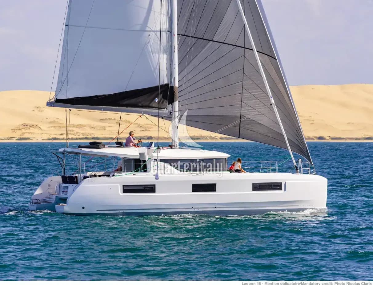 Lagoon 46 - 4 + 2 cab. - Dinaris - 1