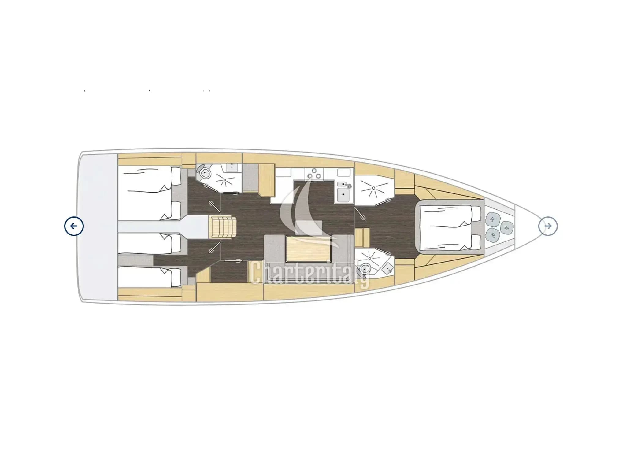 Bavaria C46 - Infinity - 11