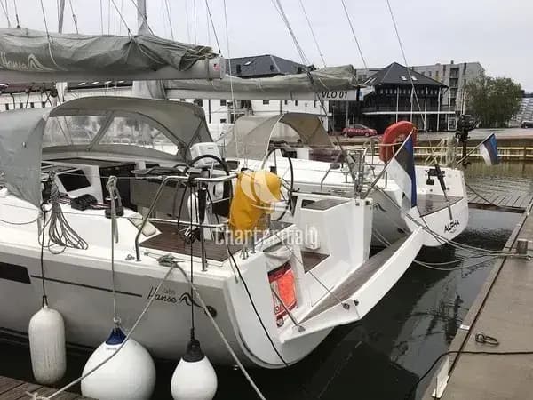 Hanse 385 - Milda - 1
