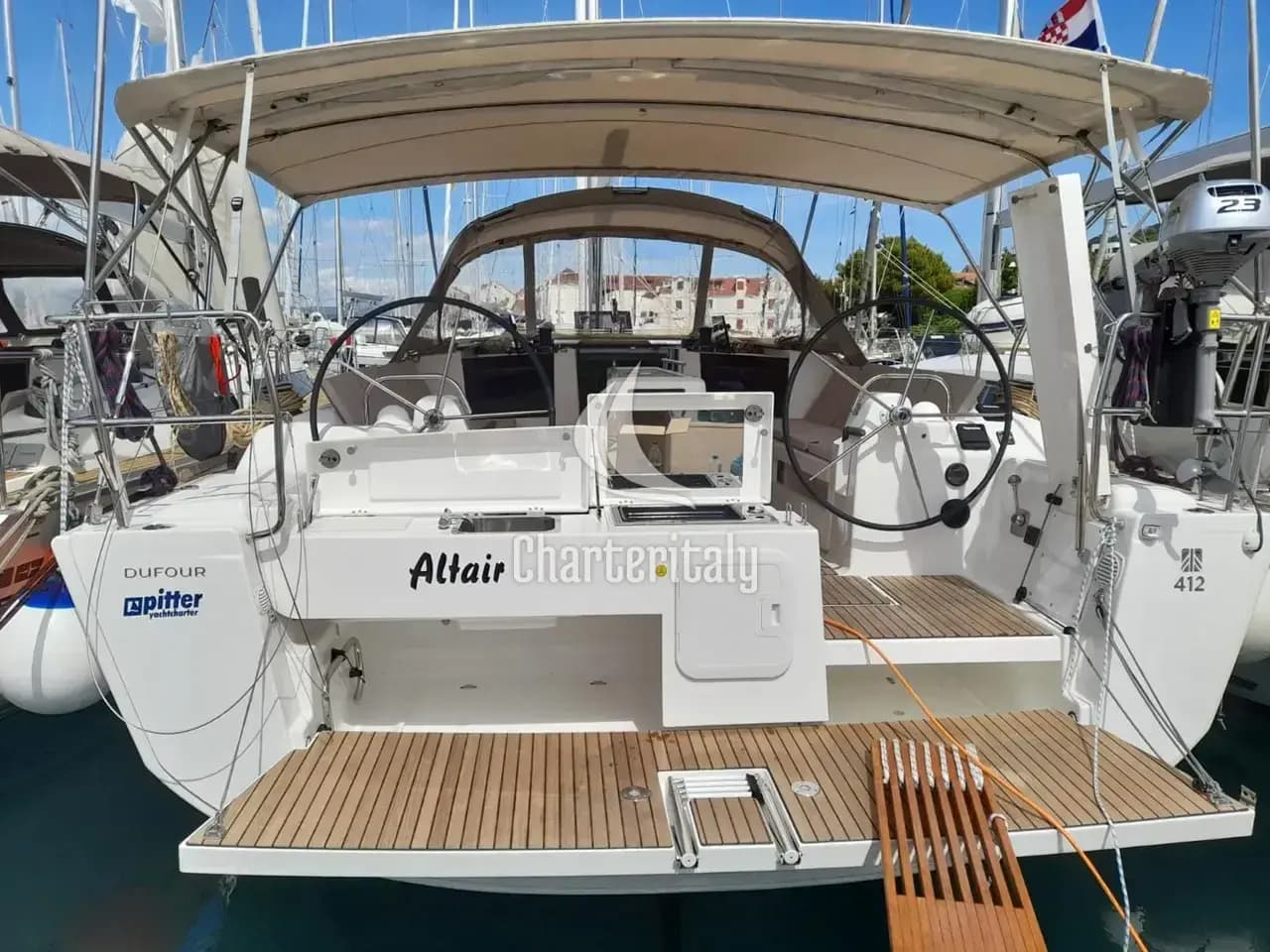 Dufour 412 - Altair - 1