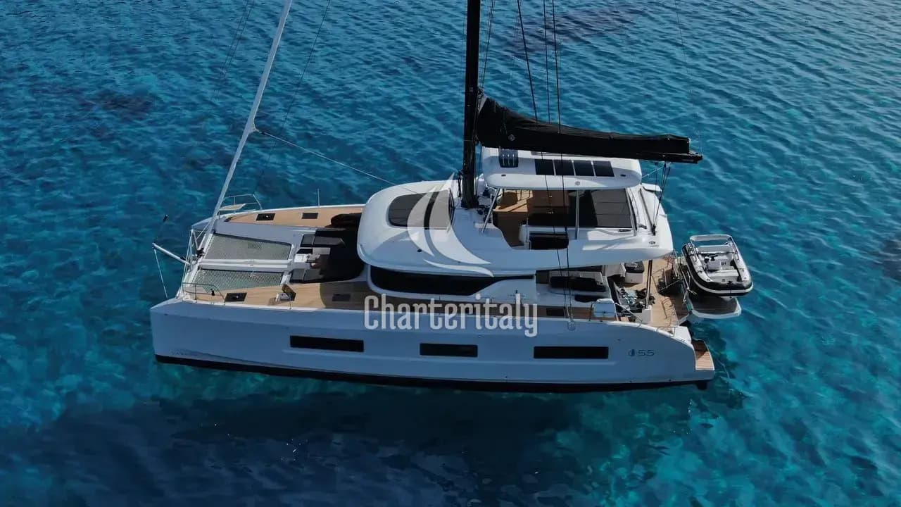 Lagoon 55 - 4 cab. - Agenda 55 - 4