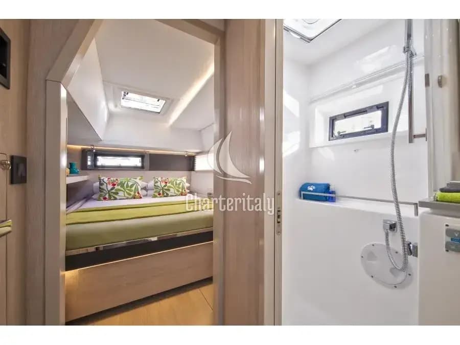 Leopard 45 - Cabin 1 (Rosabe) - price for 2 pp - 2