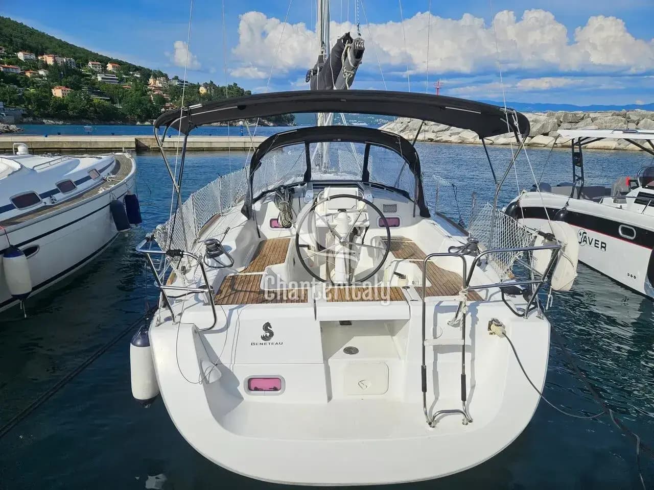 Oceanis 34 - Finia - 1