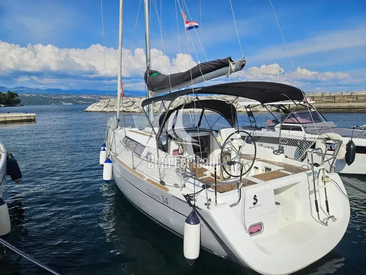 Oceanis 34 - Finia - 3