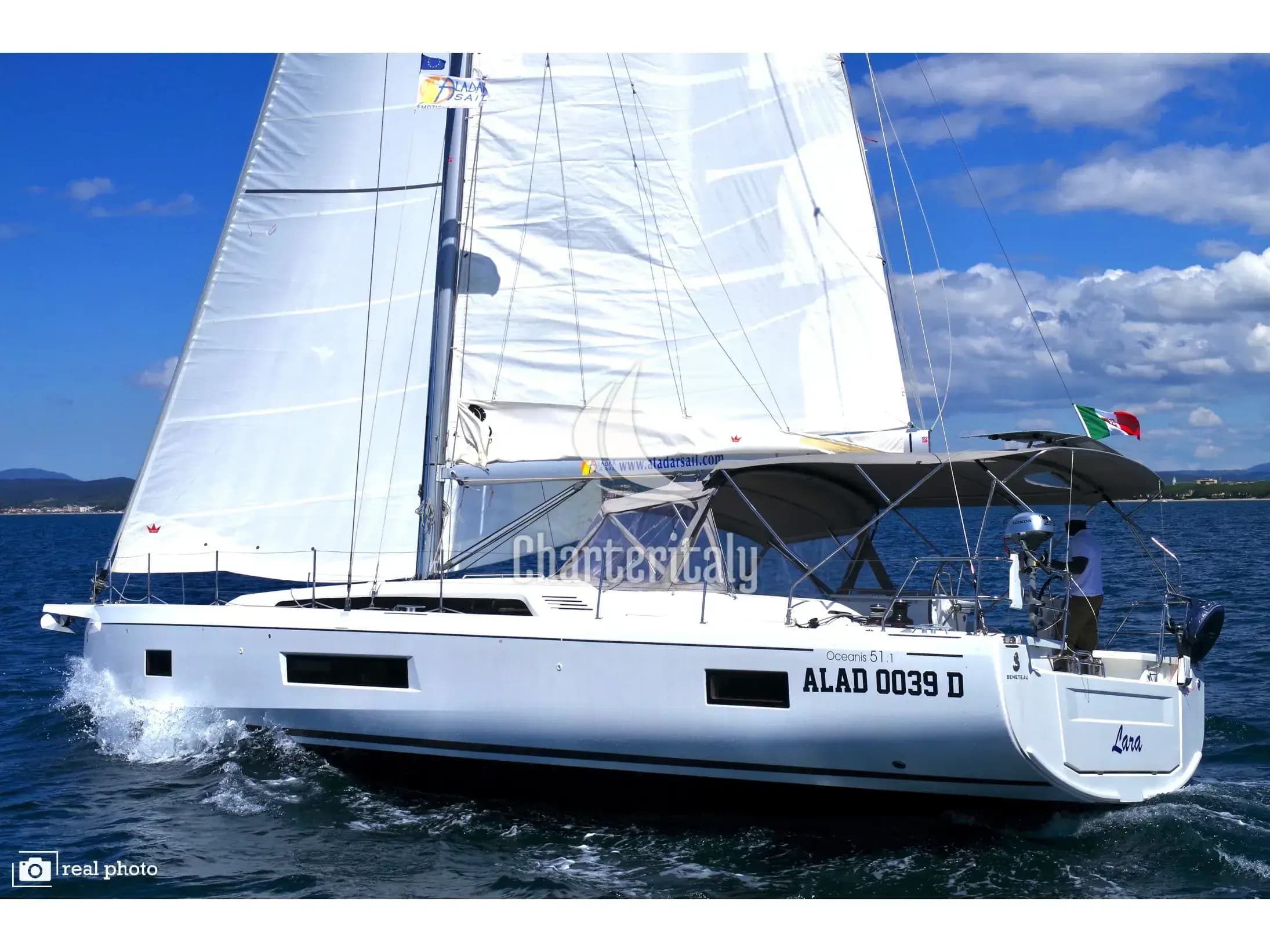 Oceanis 51.1 - Lara - Water maker, Solar Panel - 1
