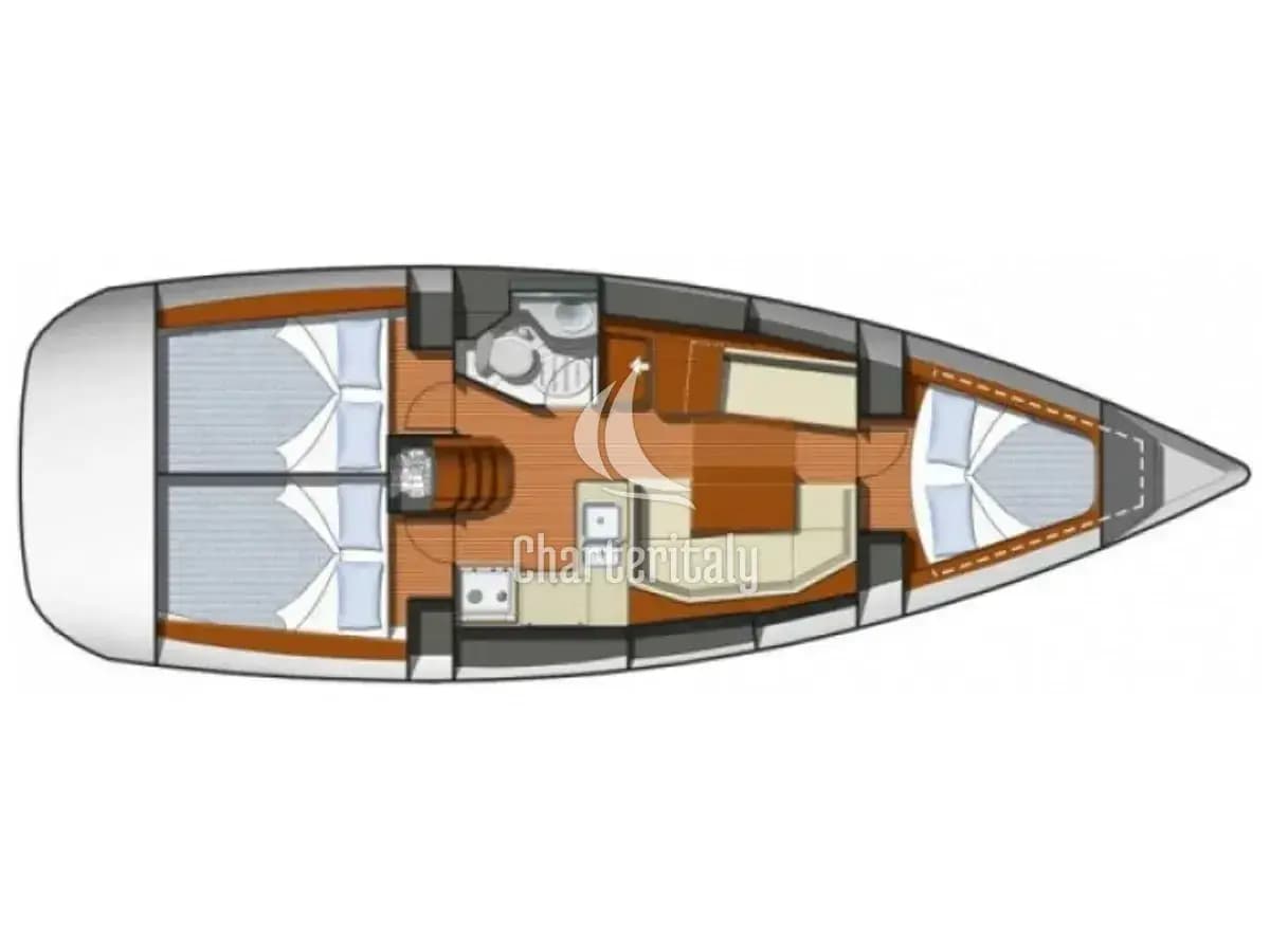 Sun Odyssey 36i - CATRINA - 3