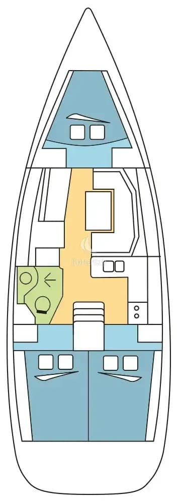 Sun Odyssey 389 - CEIBA - 2