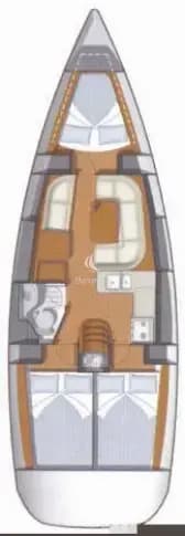 Sun Odyssey 36i - Mia - 2