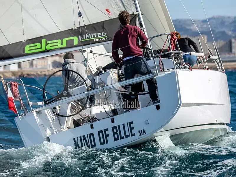 Elan S3 - Kind of Blue - 7