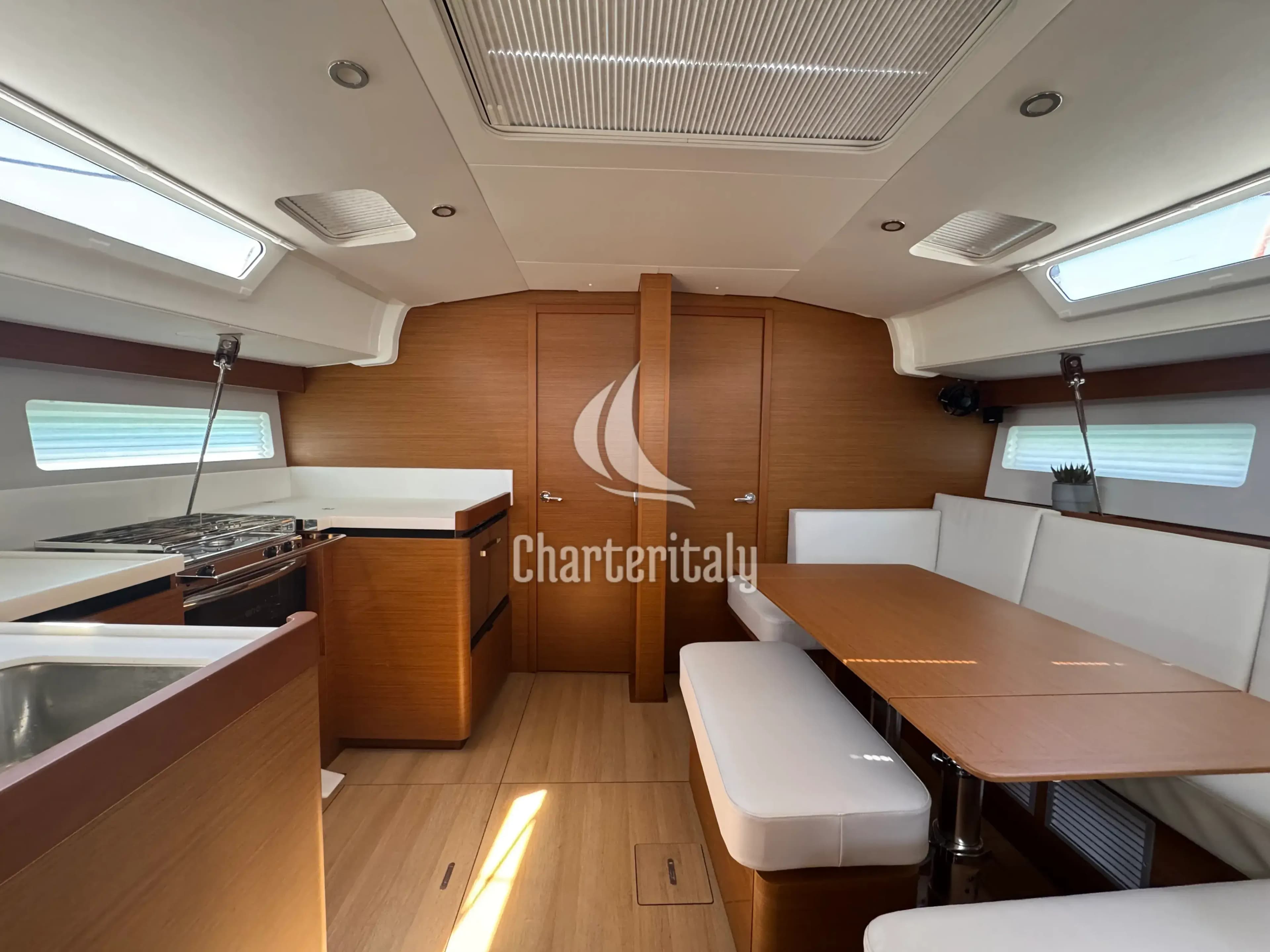 Sun Odyssey 490 - Don Carlo - 2